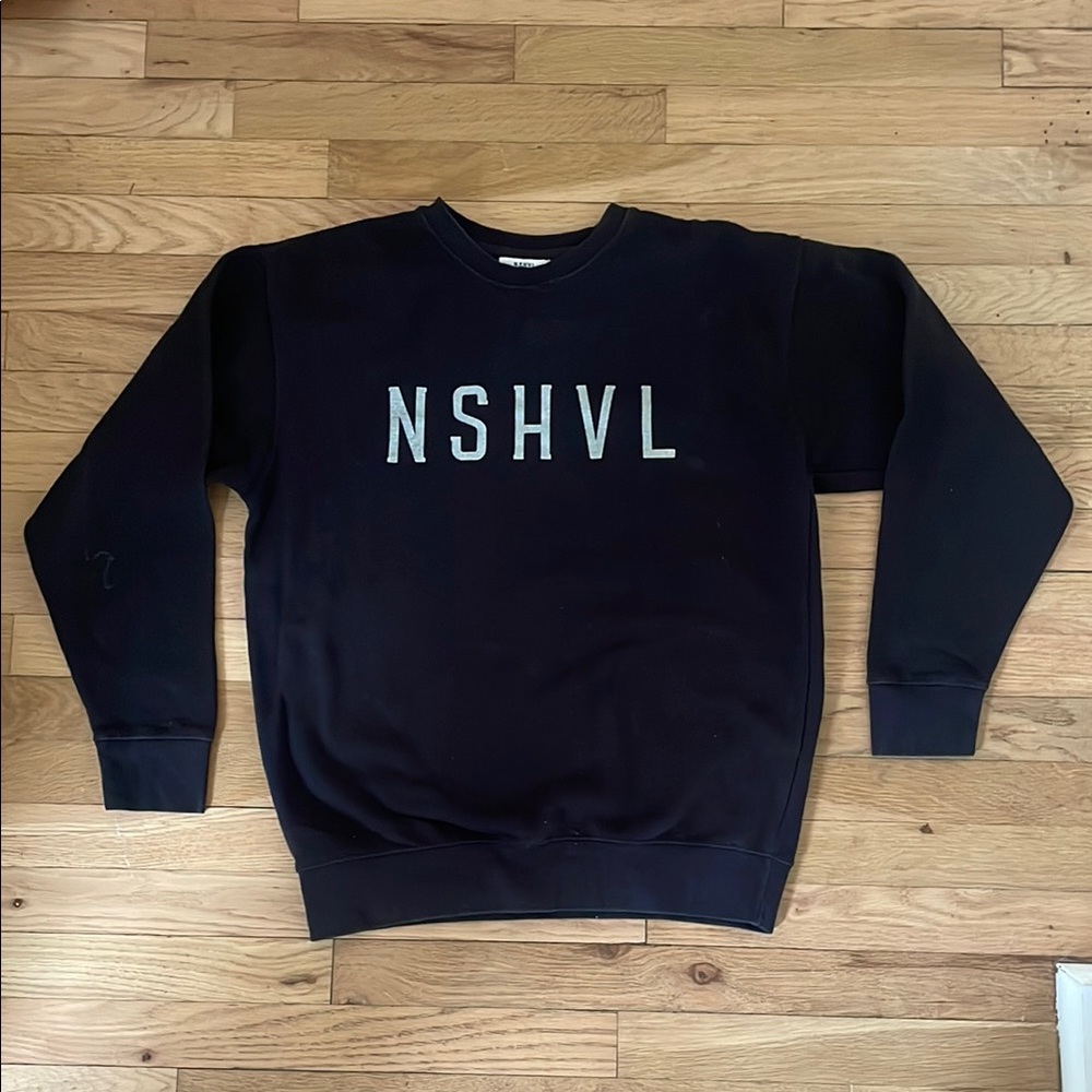 NSHVL Black Sweater